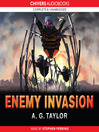 Enemy Invasion (MP3): Superhumans Series, Book 3